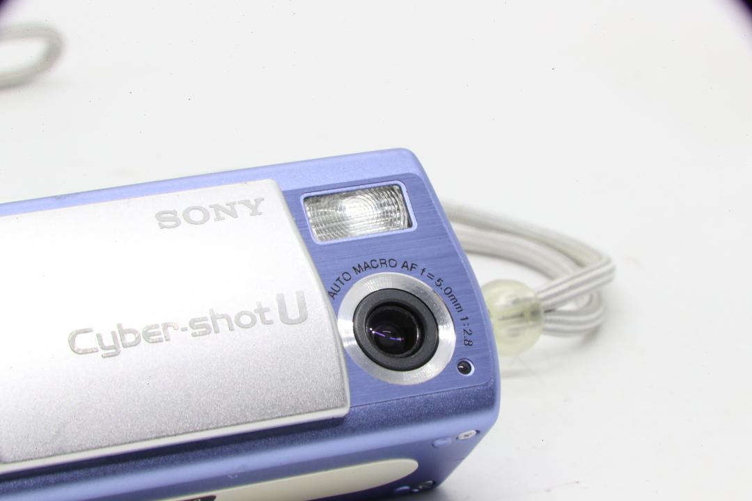 【H2078】SONY Cyber-shot U DSC-U10 ソニー
