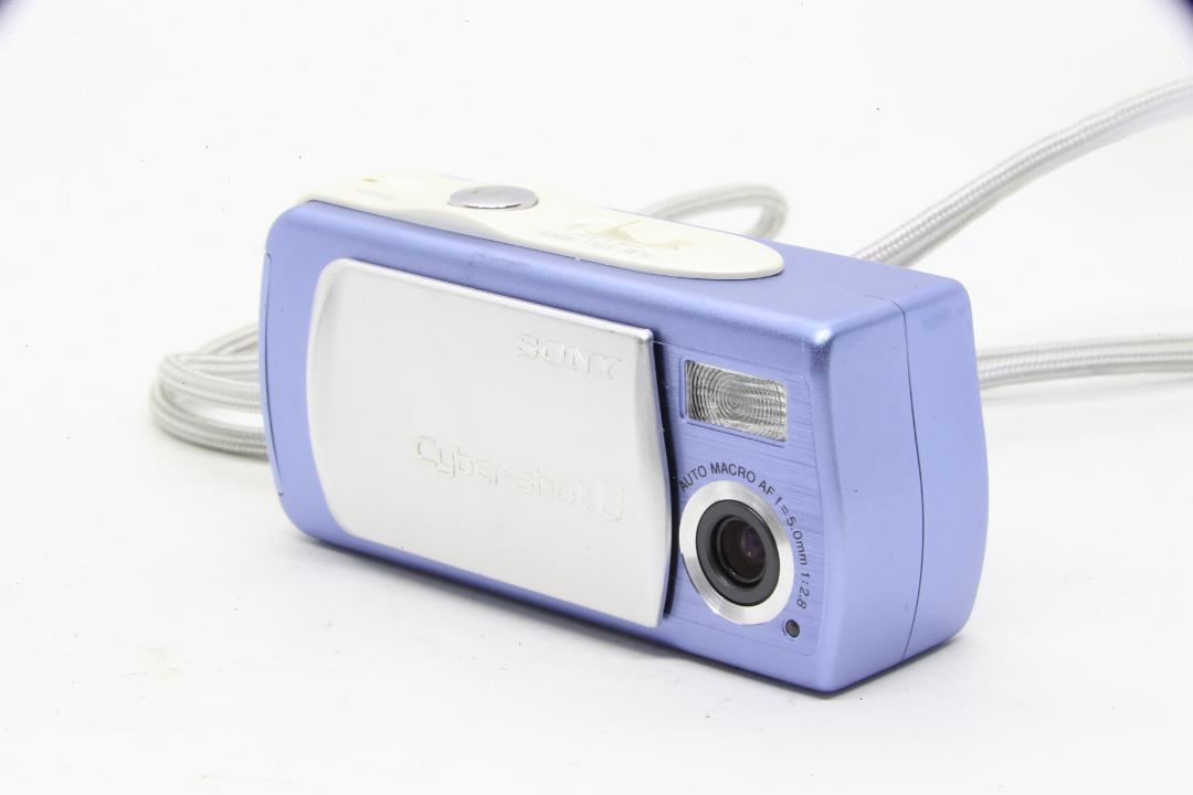 【H2078】SONY Cyber-shot U DSC-U10 ソニー
