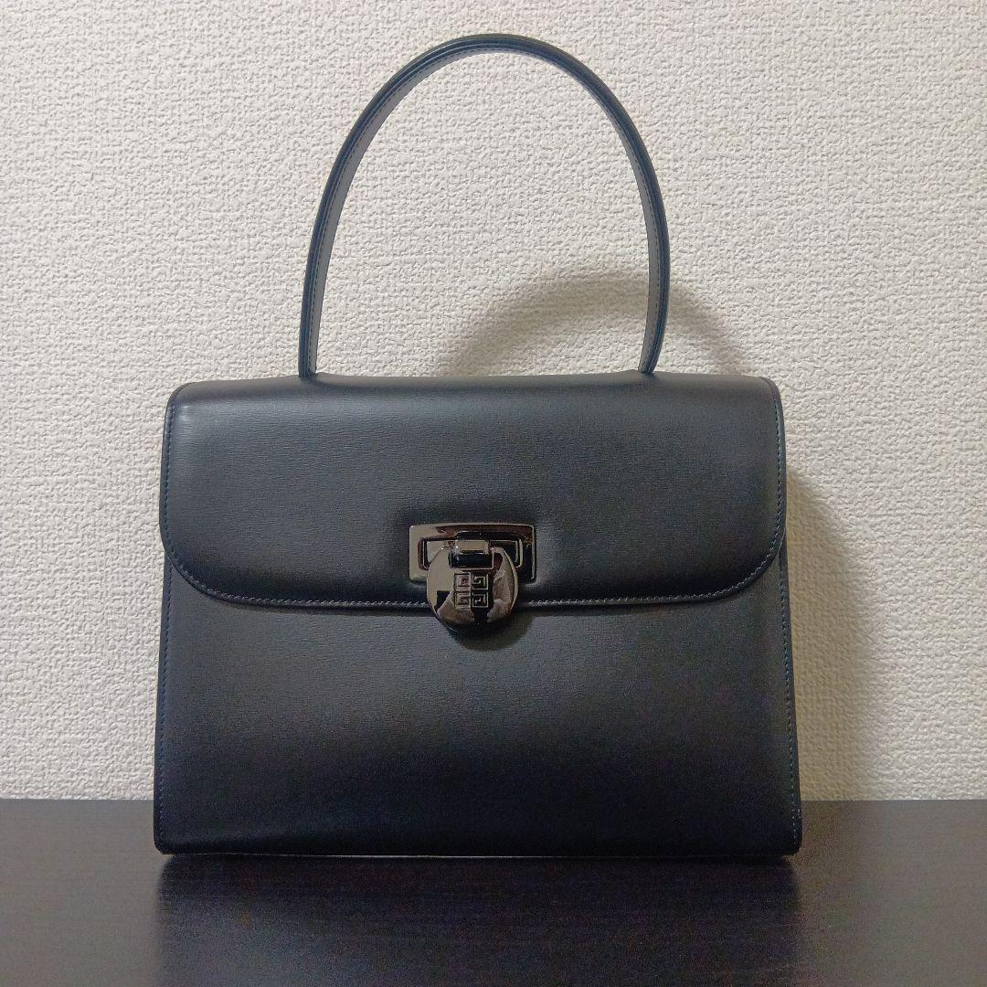 ジバンシー フォーマル ハンドバッグ ロゴ 金具 2wayGivenchy