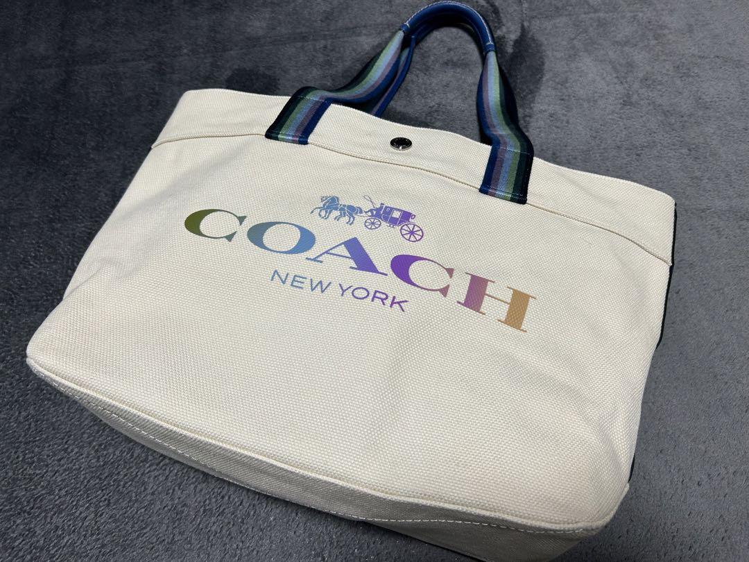 coach トートバッグ