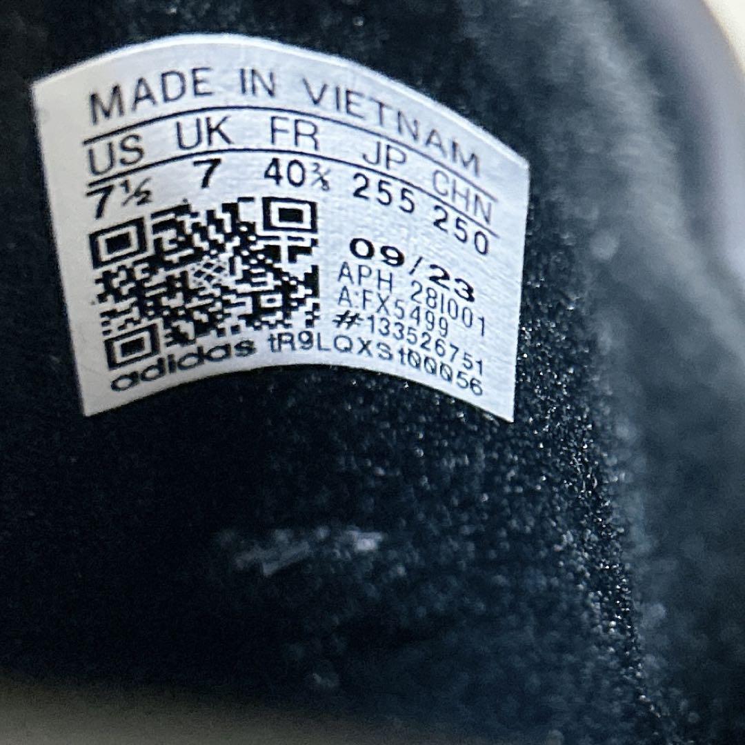 ✨極美品✨ 【adidas】 アディダス スタンスミス オールレザー ブラック