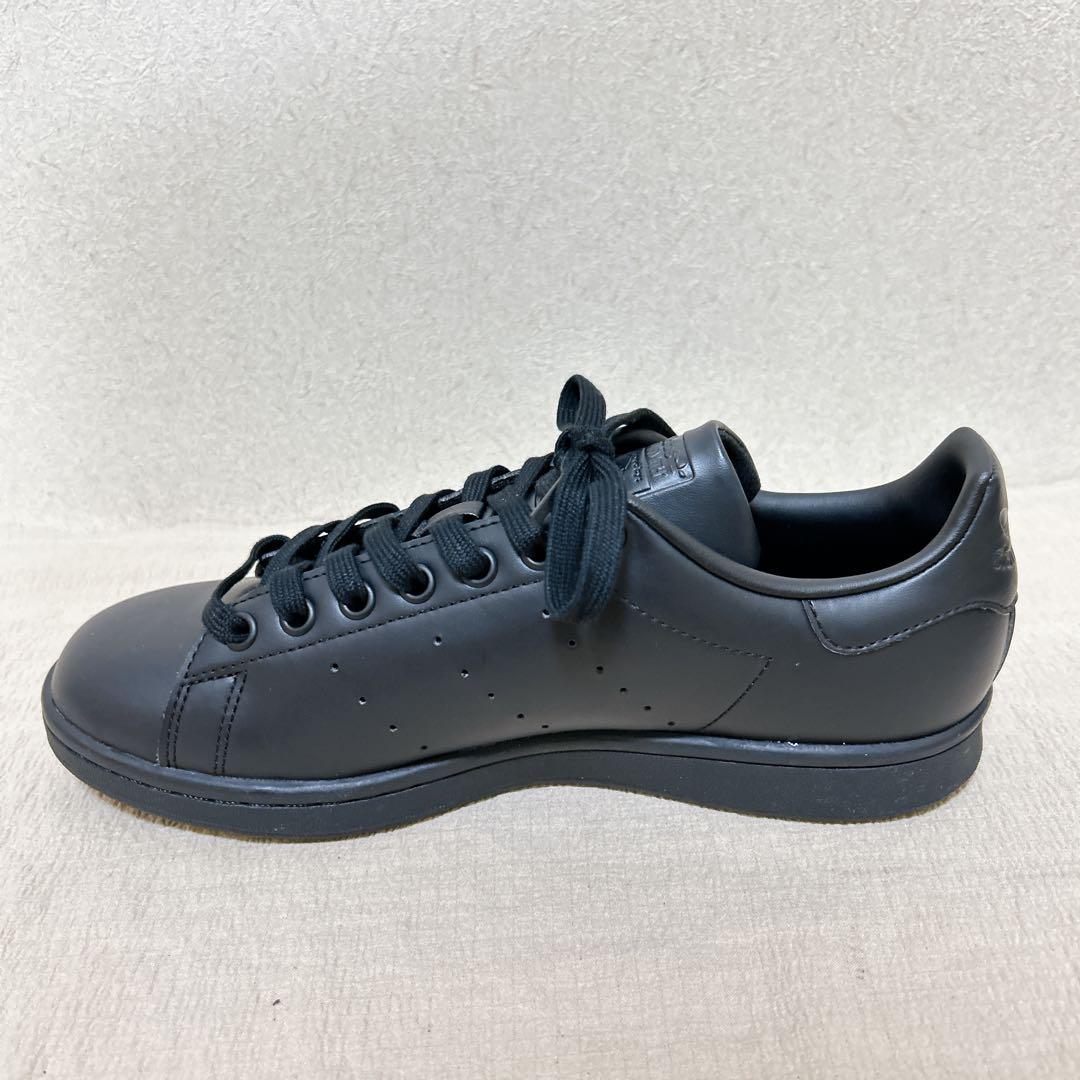 ✨極美品✨ 【adidas】 アディダス スタンスミス オールレザー ブラック