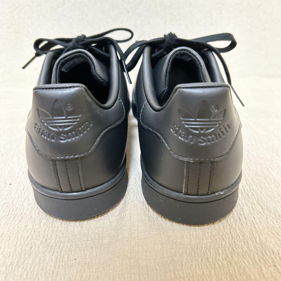✨極美品✨ 【adidas】 アディダス スタンスミス オールレザー ブラック