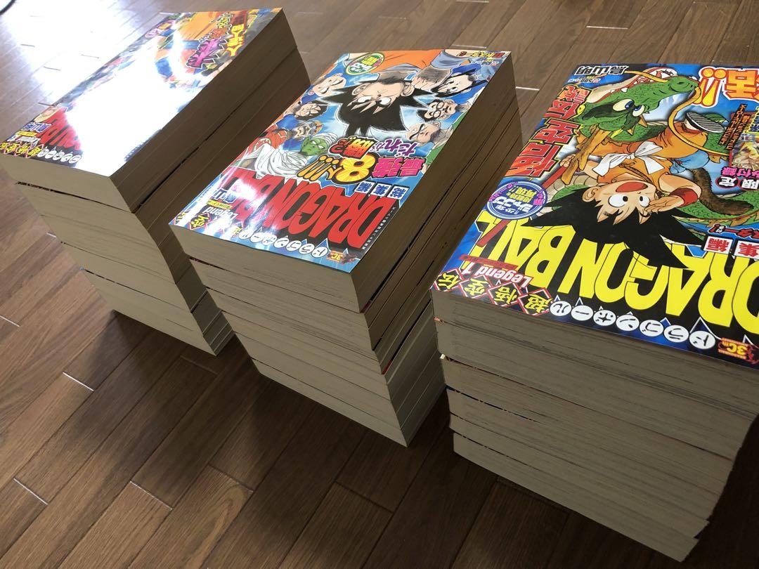 ⭐︎全18巻・ほぼ新品・付録付⭐︎ドラゴンボール総集編超悟空伝