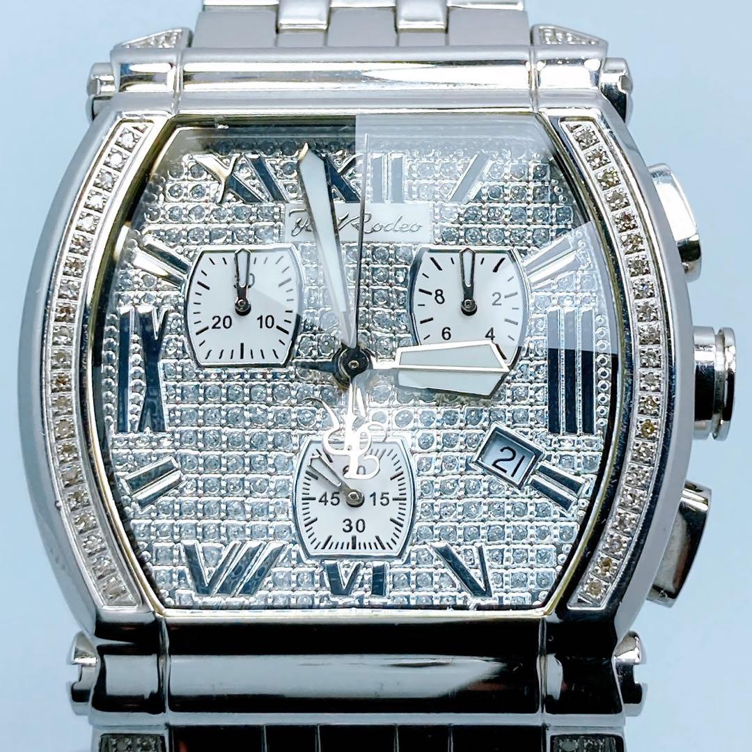 577 ジョーロデオ ジャンニ JGI2 クロノグラフ ダイヤ 腕時計 577 ジョーロデオ ジャンニ JGI2 クロノグラフ ダイヤ 腕時計