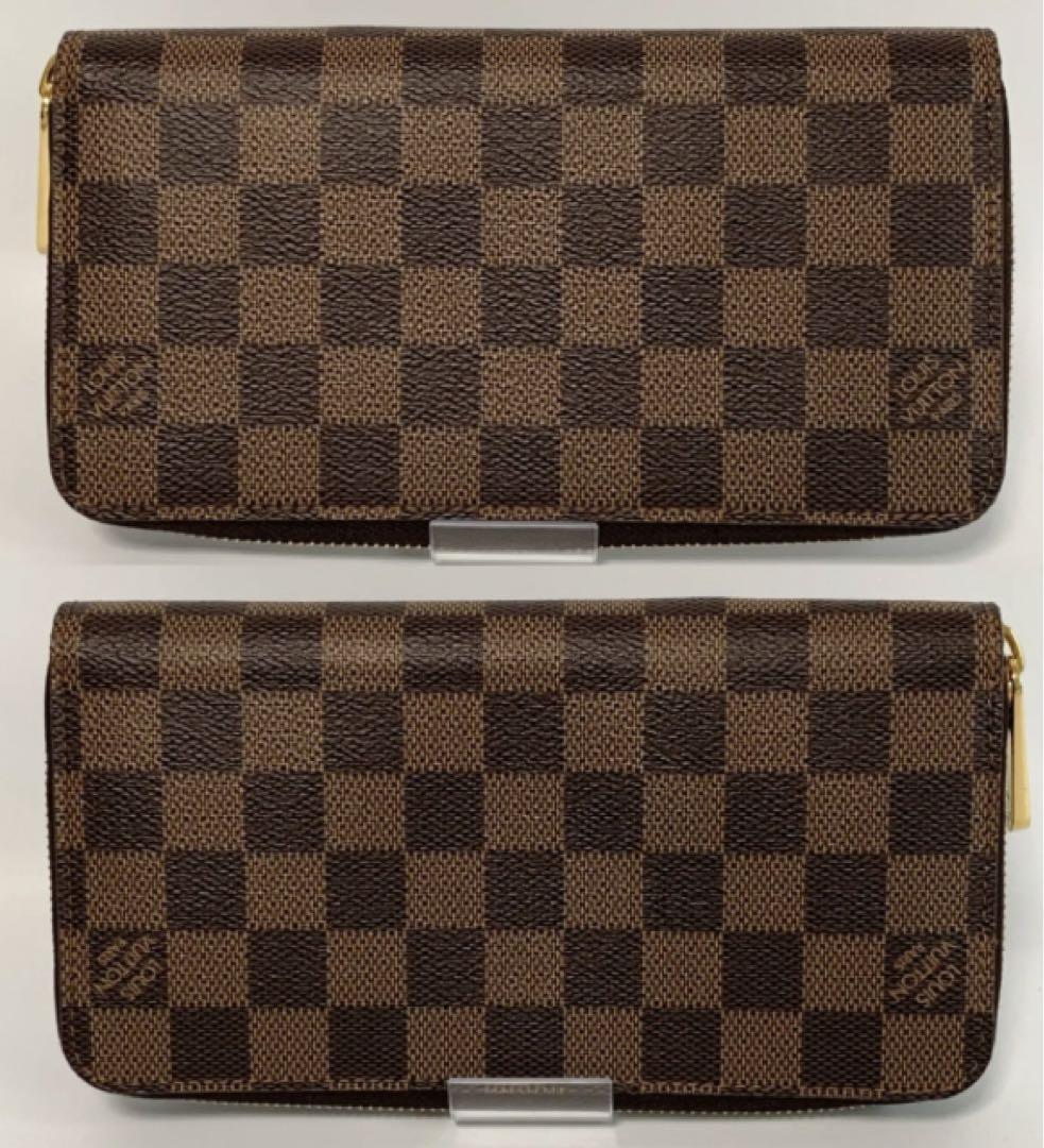 ✨超極美品✨LOUIS VUITTON   ダミエ・エベヌ　ジッピー・ウォレット