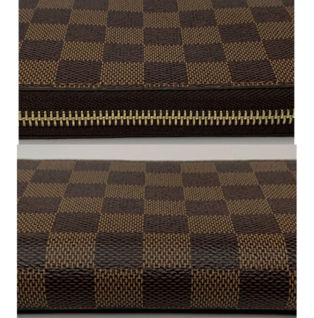 ✨超極美品✨LOUIS VUITTON   ダミエ・エベヌ　ジッピー・ウォレット