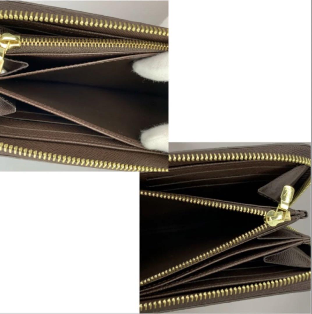 ✨超極美品✨LOUIS VUITTON   ダミエ・エベヌ　ジッピー・ウォレット