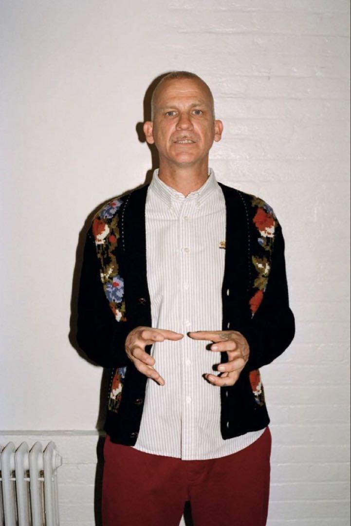 トップス 19aw Supreme/Floral Stripe Cardigan