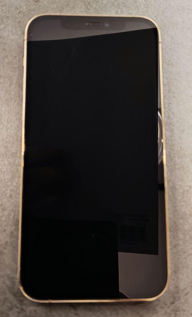 R*u様 iPhone12pro 256GB ゴールド