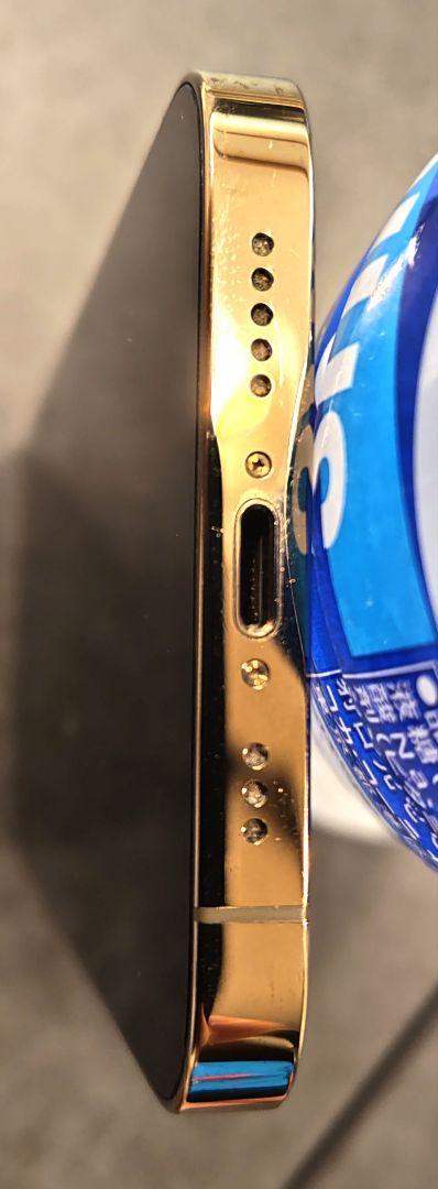 R*u様 iPhone12pro 256GB ゴールド