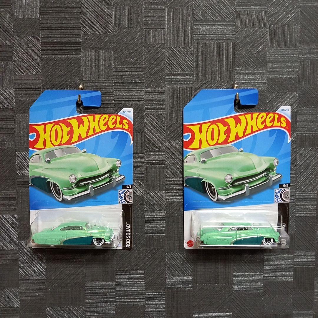 ホットウィール ヒロハタ MERC HOT WHEELS 2025 Case B Super Treasure Hunt STH Hirohata Merc