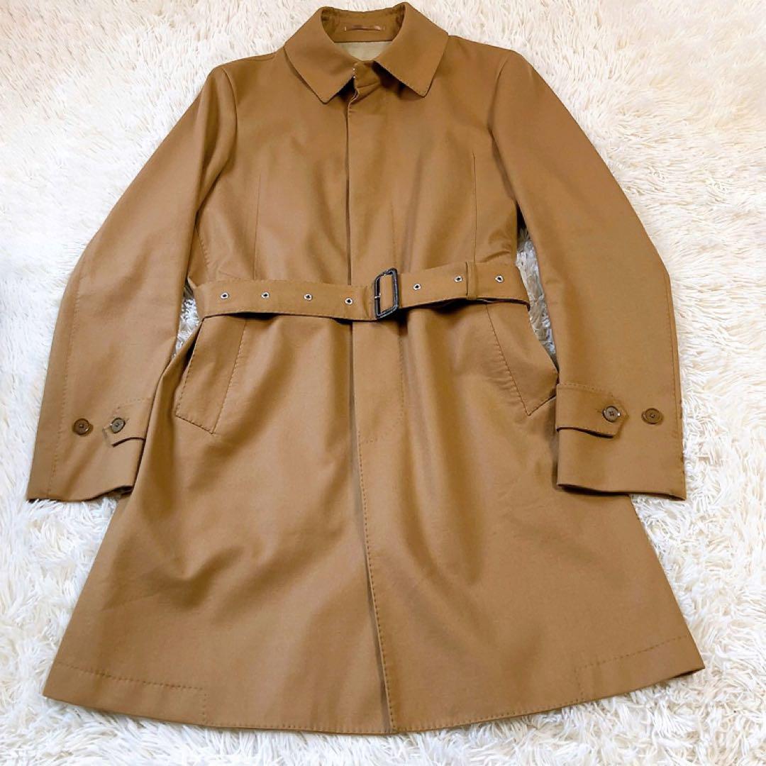 Loro Piana】トゥモローランド シングルトレンチコート 46