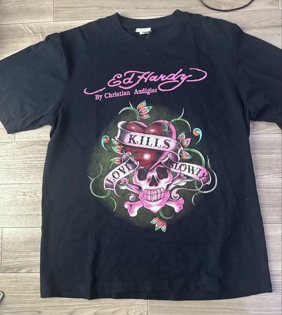 Ed Hardy Scull Heart T-shirt