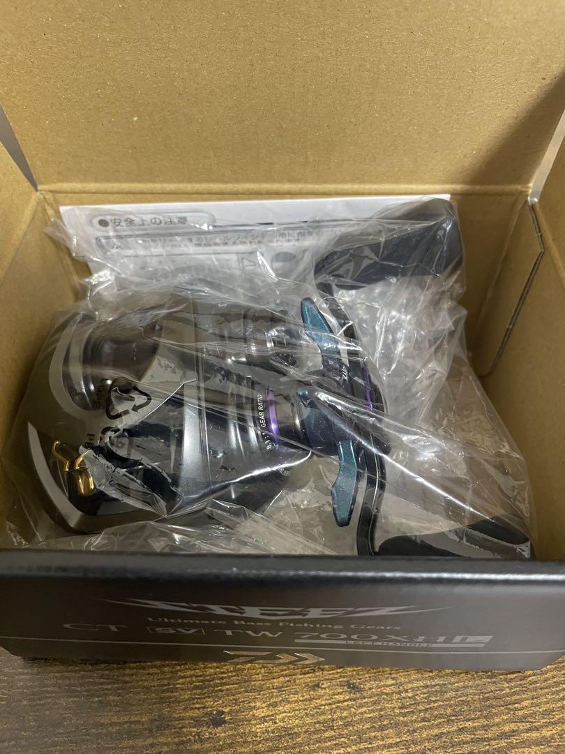 ダイワ　19 スティーズ CT SV TW 700XHL