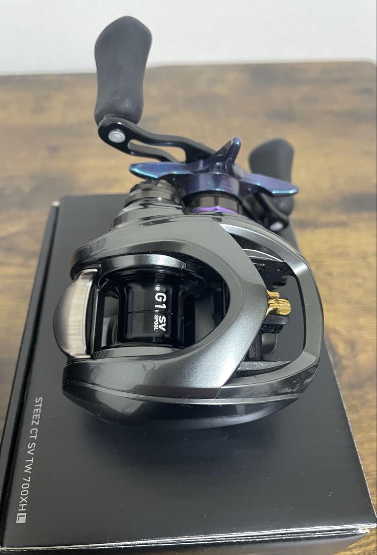 ダイワ　19 スティーズ CT SV TW 700XHL