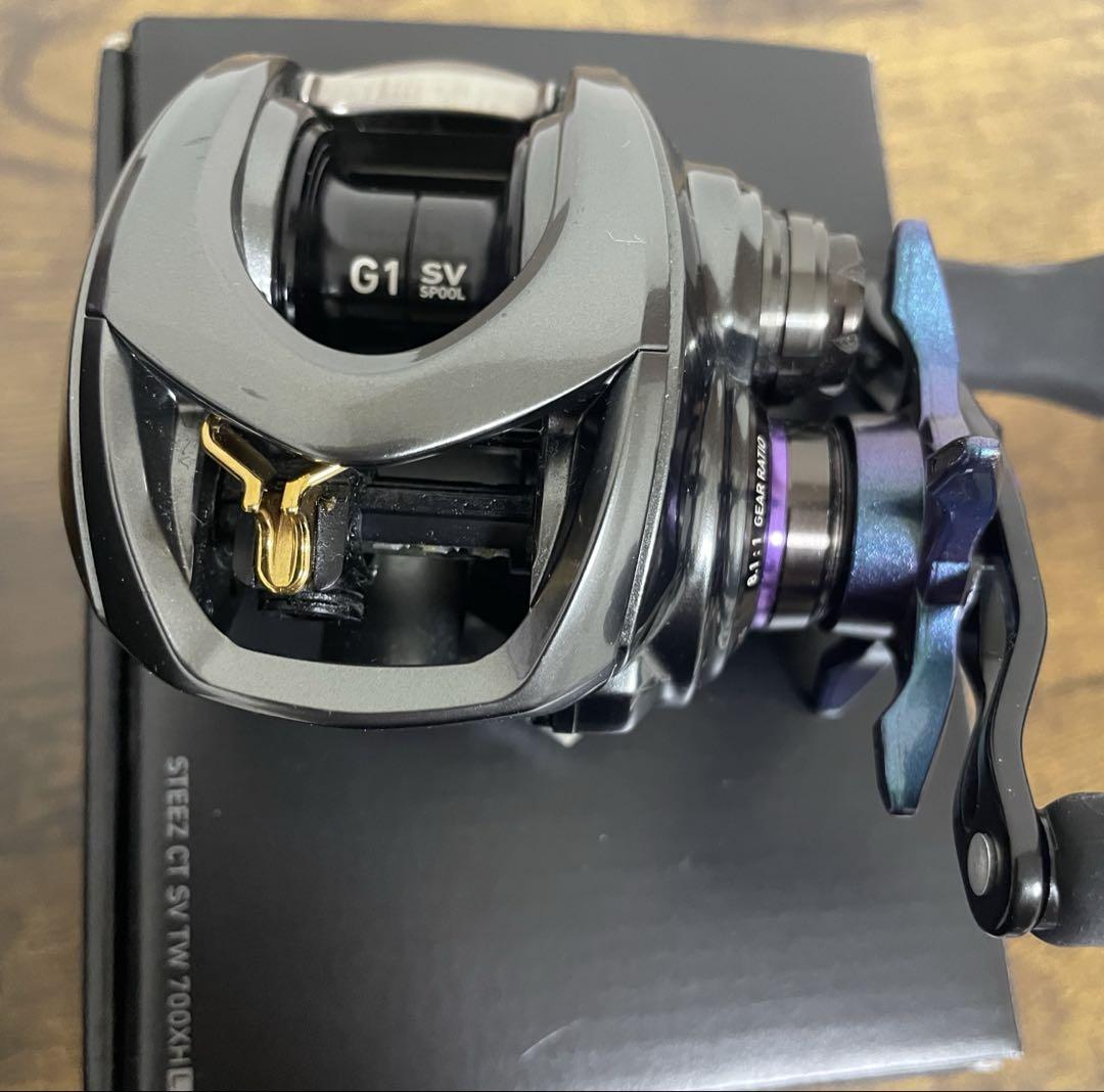 ダイワ　19 スティーズ CT SV TW 700XHL