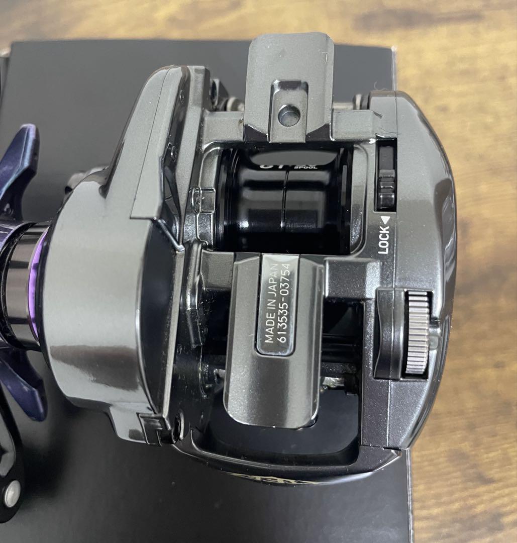 ダイワ　19 スティーズ CT SV TW 700XHL