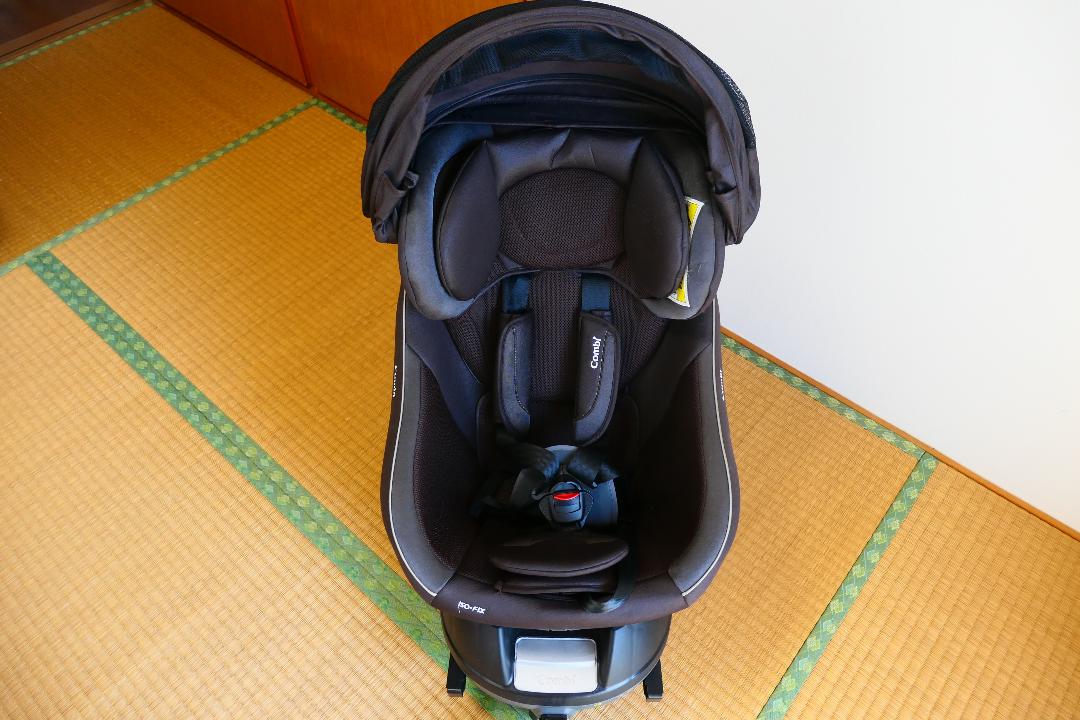 コンビ チャイルドシート クルムーヴスマート ISOFIX JG650