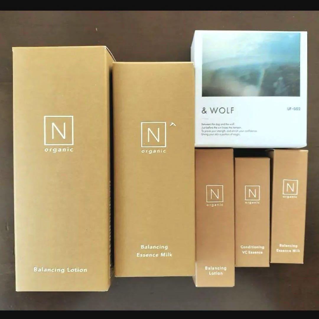 【新品未開封】 Norganic Basic 、UVファンデーション 6点セット