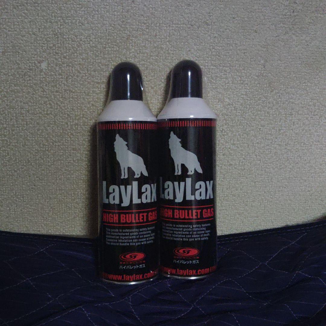 東京マルイ GUN POWER & LayLax ガスセット 未使用LayLax ハイバレットガス & 東京マルイ ガンパワー セット