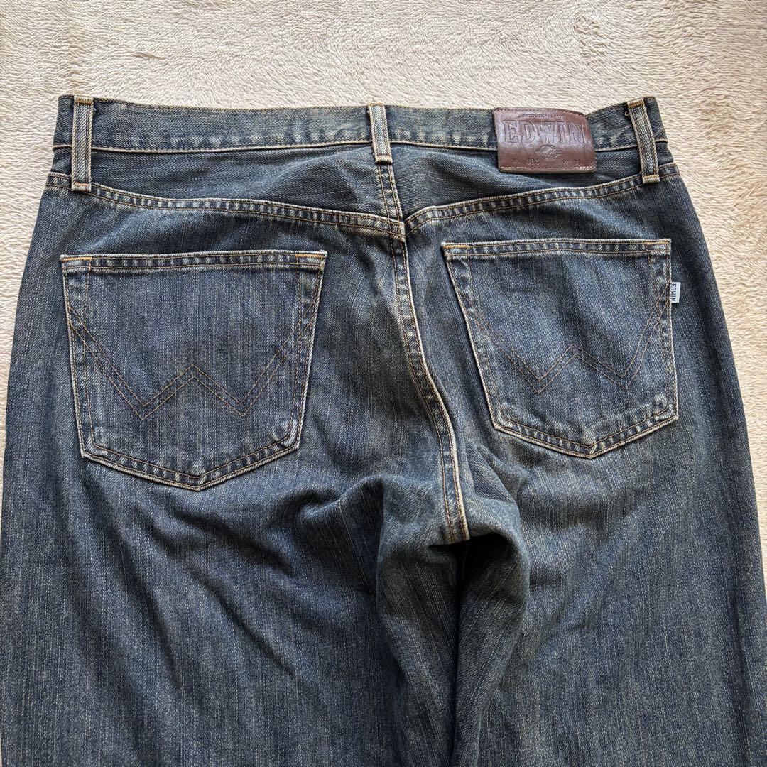 パンツ 2000's archive edwin grunge buggy denim 2000s archive Edwin grunge buggy denim