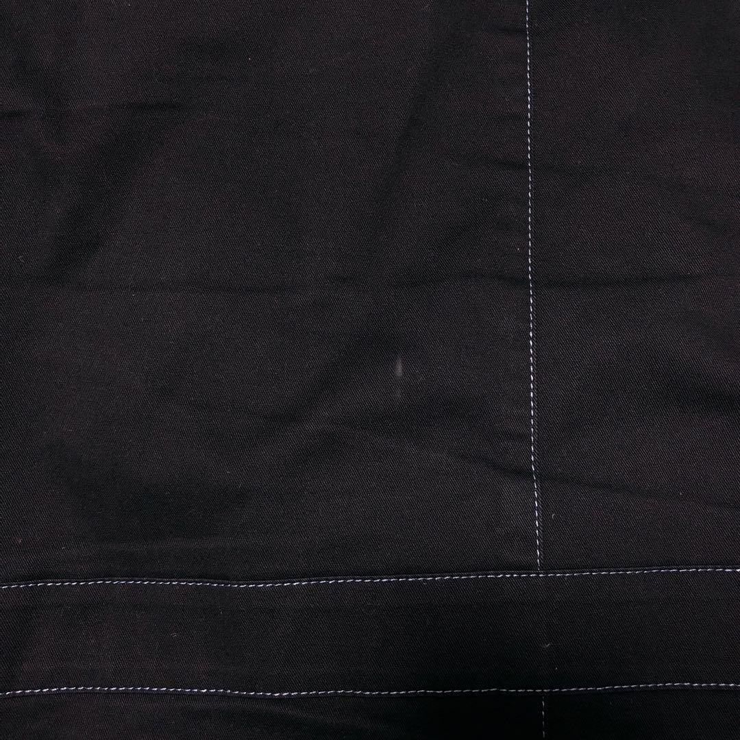 BURBERRY BLACK LABEL ジップジャケット ブラック サイズM アウター