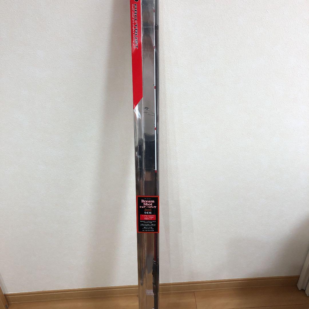 プロトラスト　ブリームショット　94M ショア一つテンヤロッド
