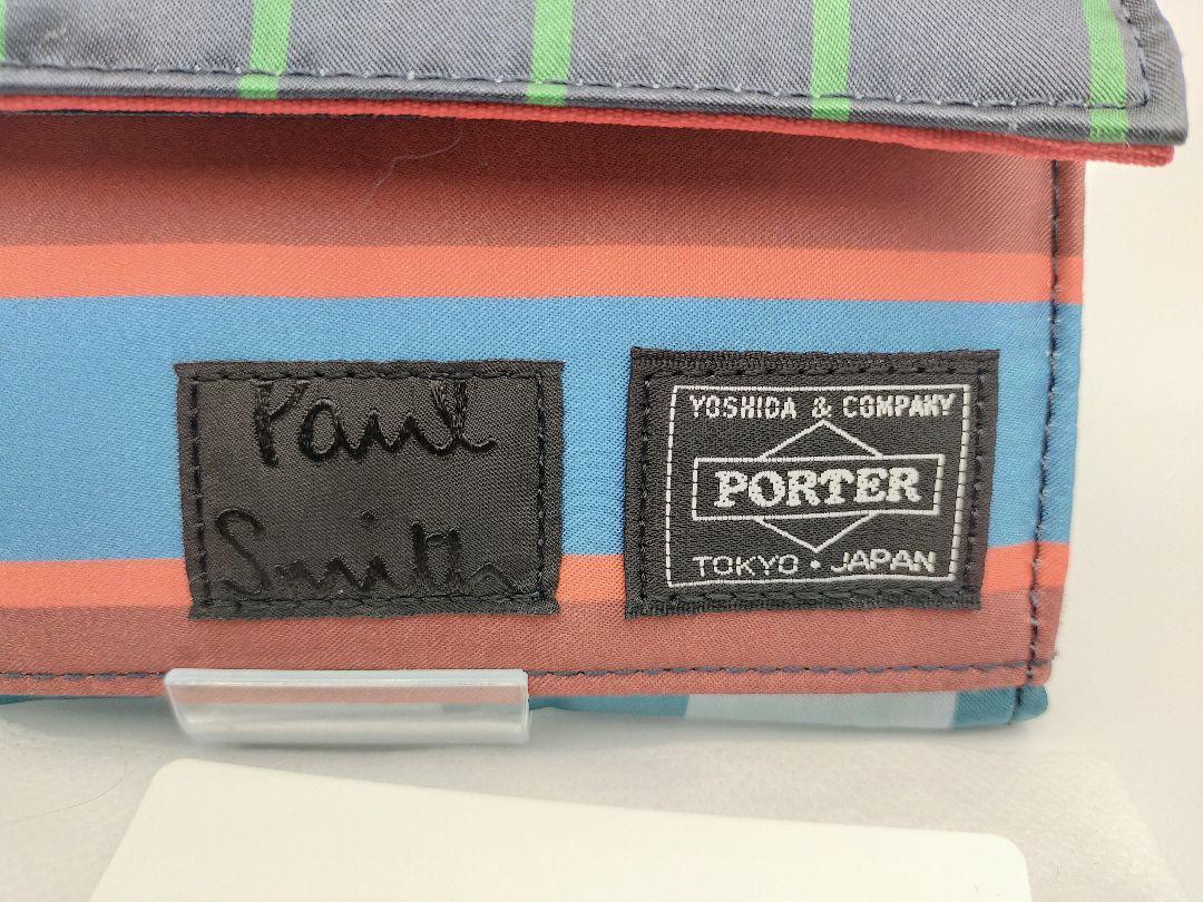 未使用】Paul Smith x PORTER 財布 ポーター ポールスミス