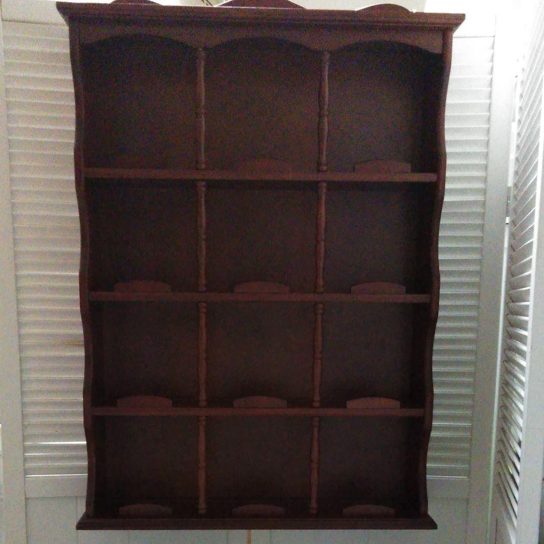 【専用】木製ディスプレイ棚　カップボード　12客用