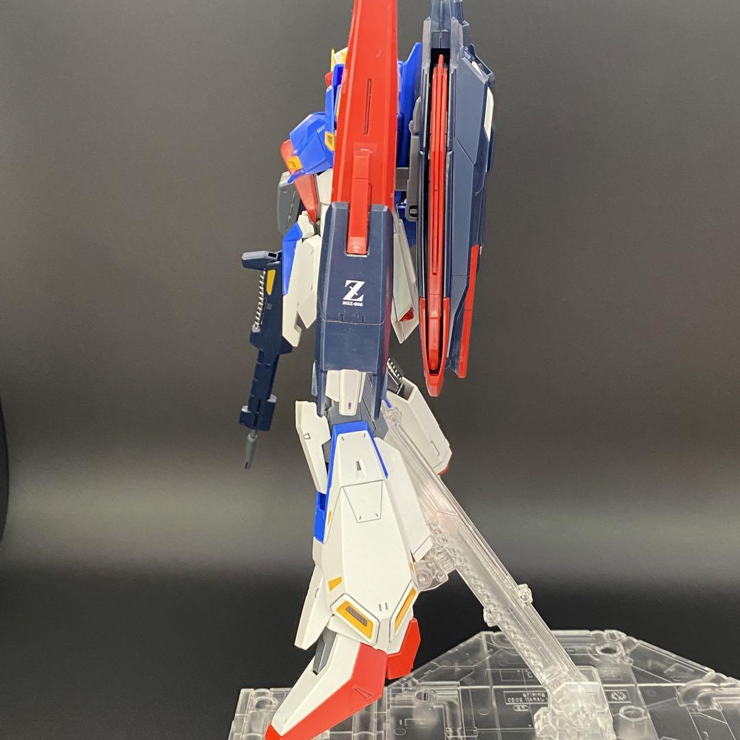 ガンプラ MG 1/100 Zガンダム Ver.2.0【組立済】バンダイ 207