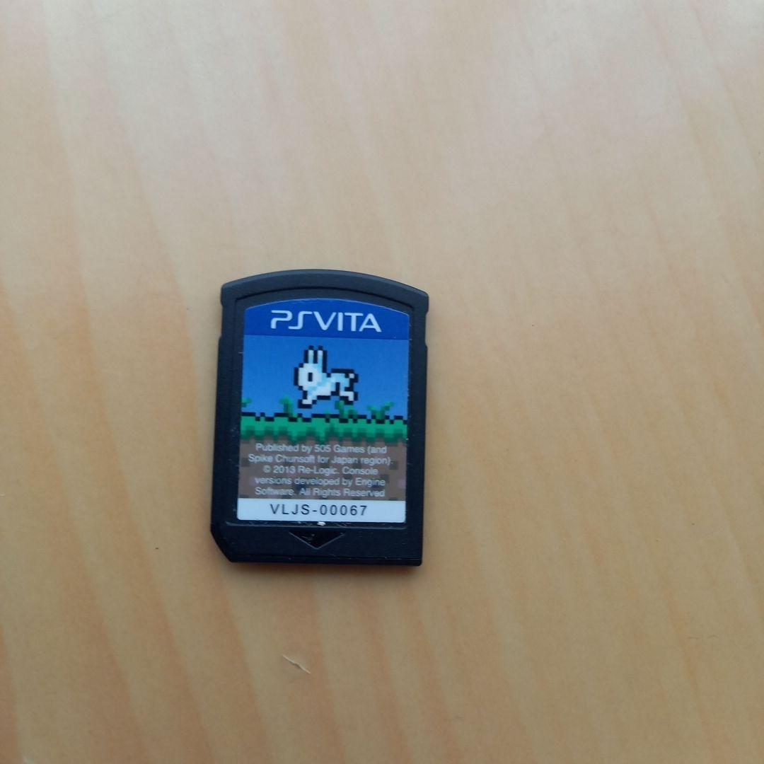 PSVITAのカセットです。テラリア （PlayStation Vita - 2個