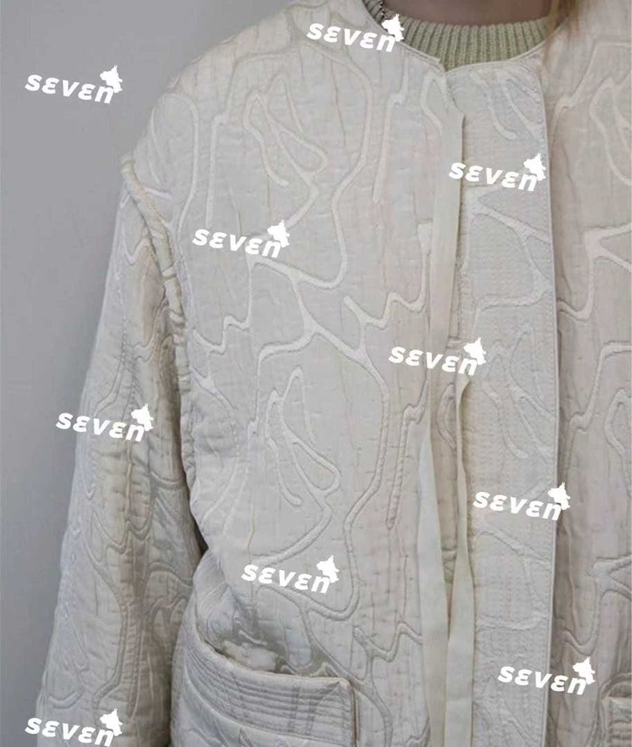 TODAYFUL JACQUARD PIPING BLOUSON TODAYFUL JACQUARD PIPING BLOUSON