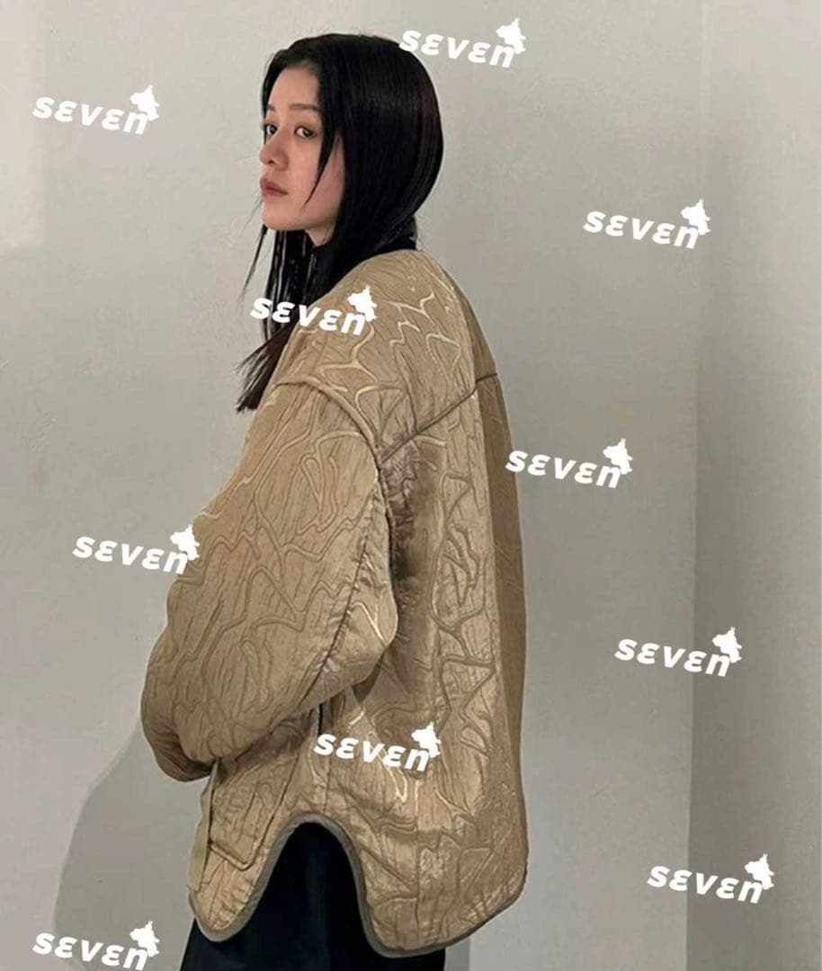 TODAYFUL JACQUARD PIPING BLOUSON TODAYFUL JACQUARD PIPING BLOUSON