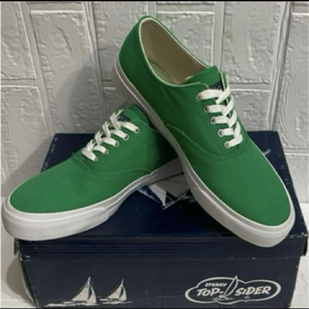 SPERRY TOP-SIDER トップ サイダー CVO CANVAS 27㎝