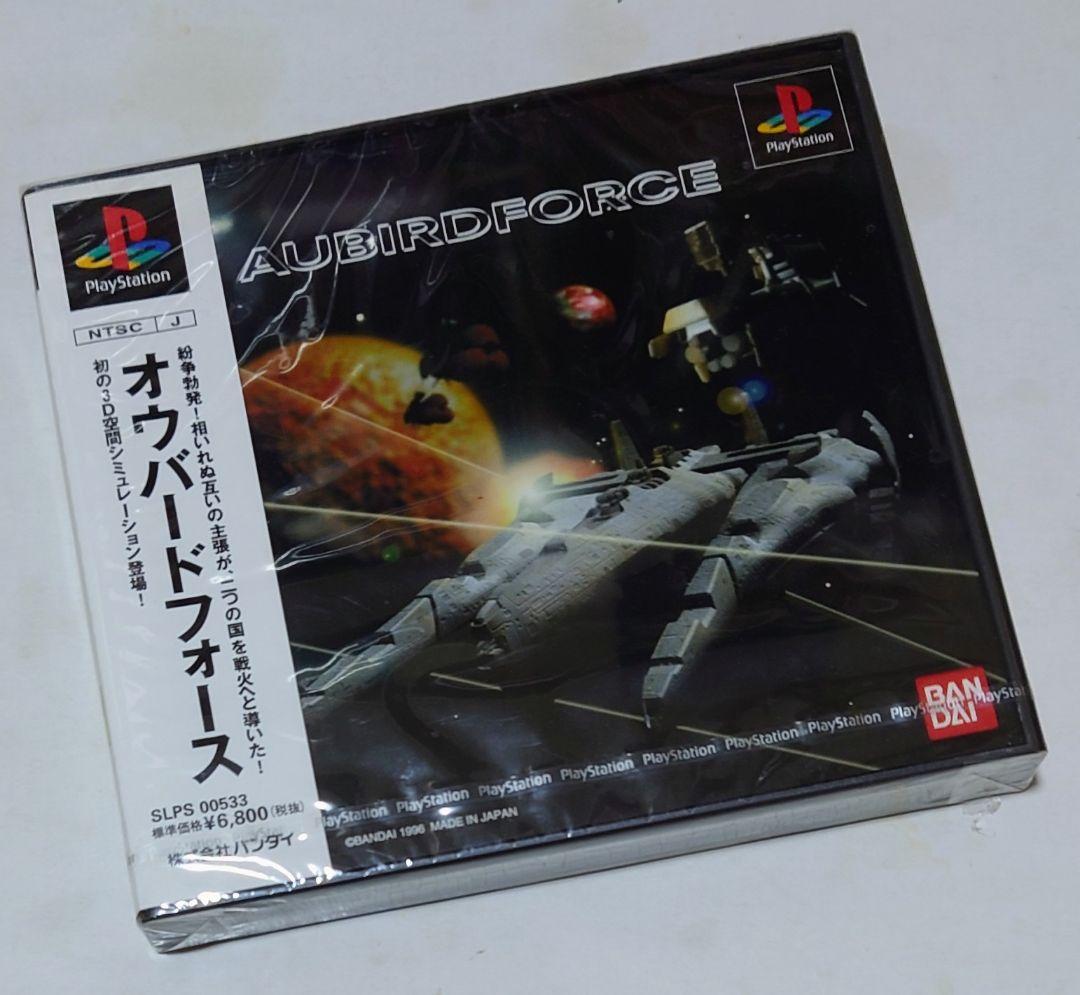 新品 】オウバードフォース プレイステーション (PS) SLG ☆ 未 新品 】オウバードフォース プレイステーション (PS) SLG ☆ 未