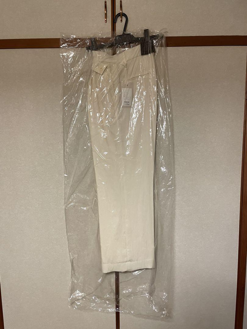 todayful AsymmetryTwillTrousers