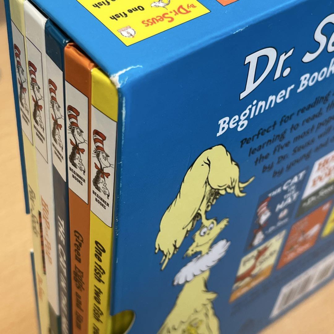 Dr. Seussの英語絵本5冊セット（ケース入り） - メルカリ