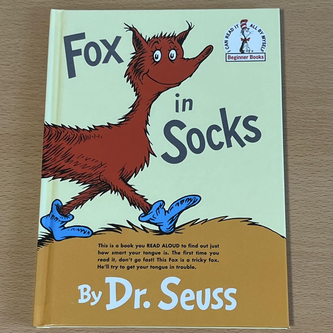 Dr.Seussの英語絵本5冊まとめ売り Dr. Seussの英語絵本5冊セット（ケース入り） - メルカリ
