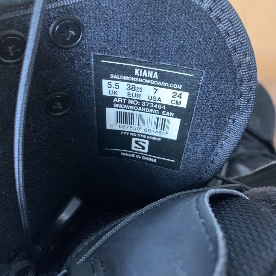 SALOMON KIANA スノーブーツ24cm