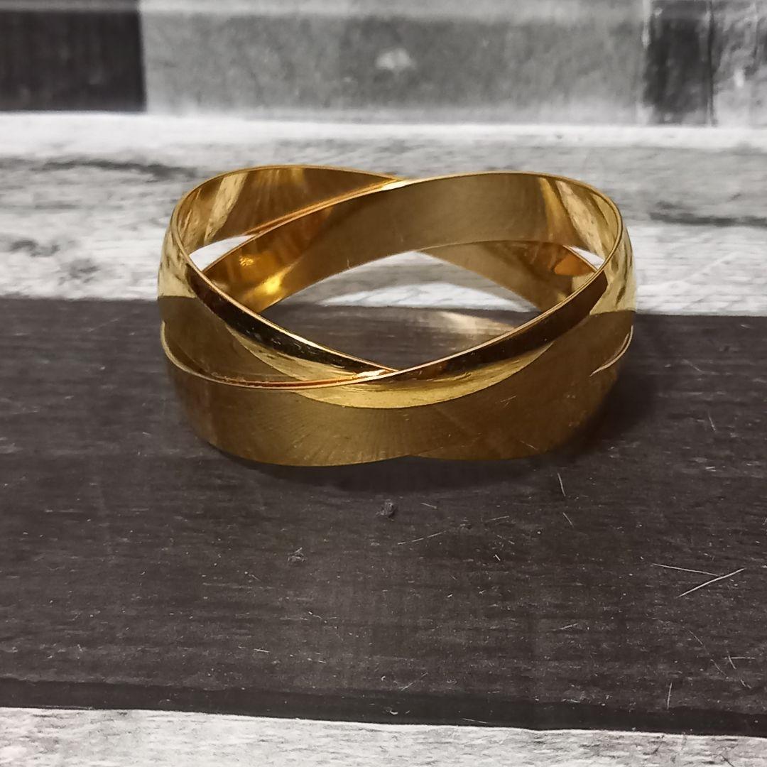 Leilian　レリアン　バングル　ゴールド　ブレスレットアクセサリー