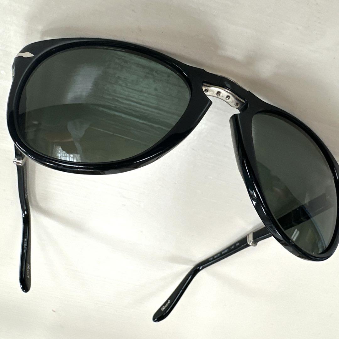人気の春夏 persol ペルソール 折りたたみサングラス 54サイズ 95/31 714 小物