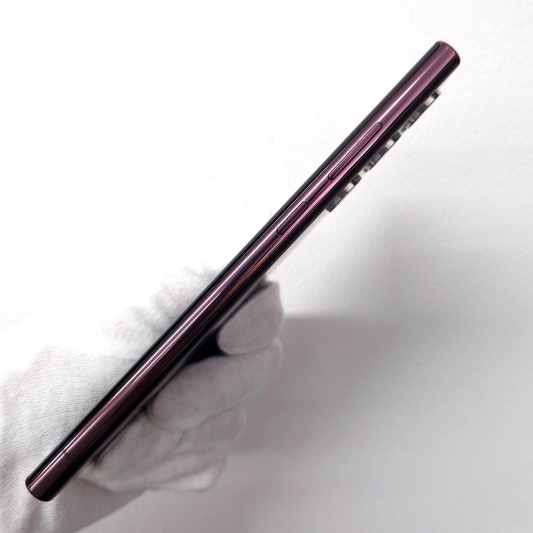 Galaxy S22 Ultra 256GB バーガンディ SIMフリー 良品