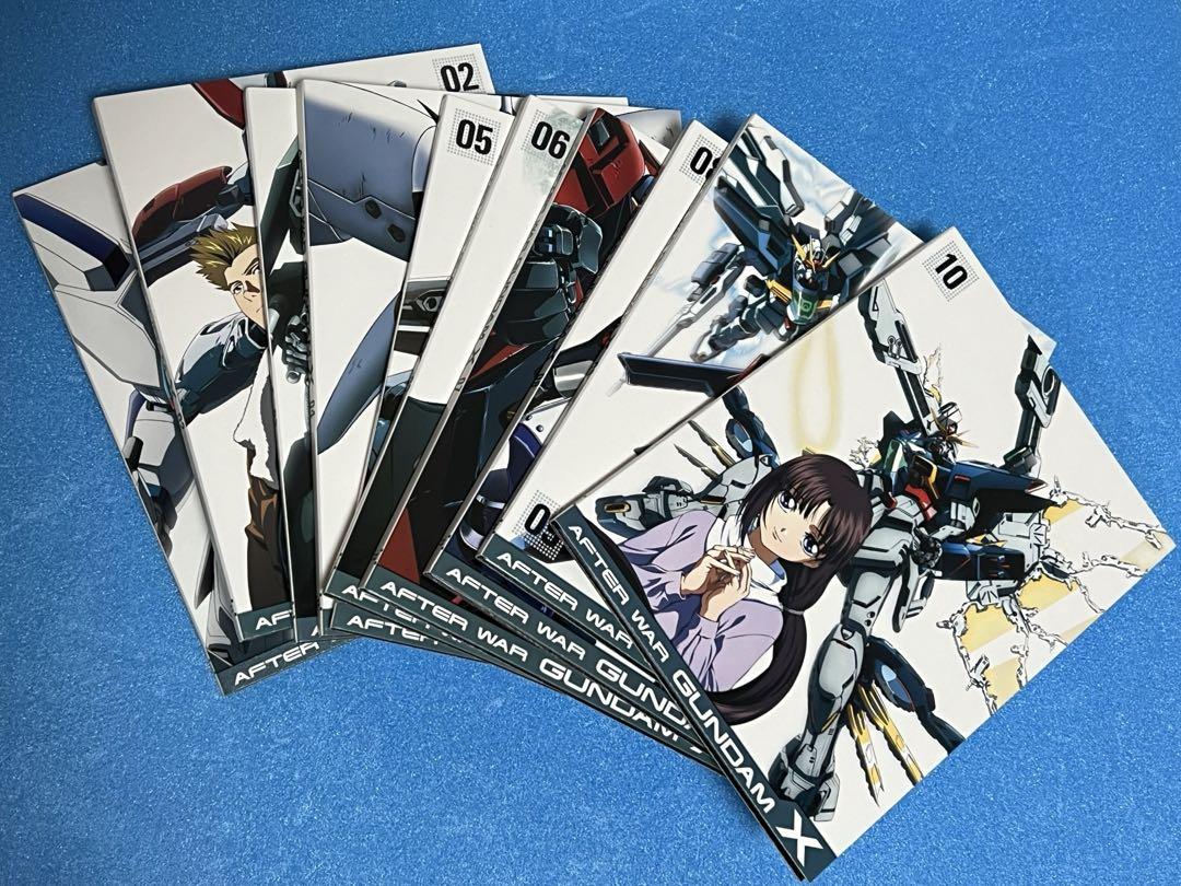 機動新世紀ガンダムX DVDメモリアルボックス〈初回限定生産・10