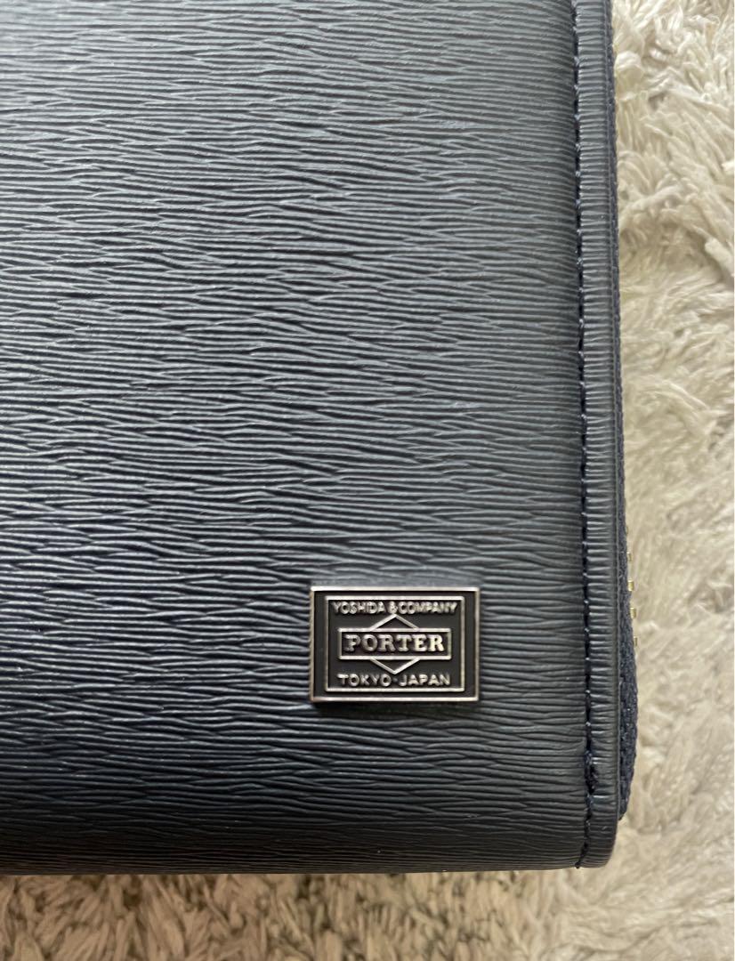 PORTER ブラックレザー 長財布