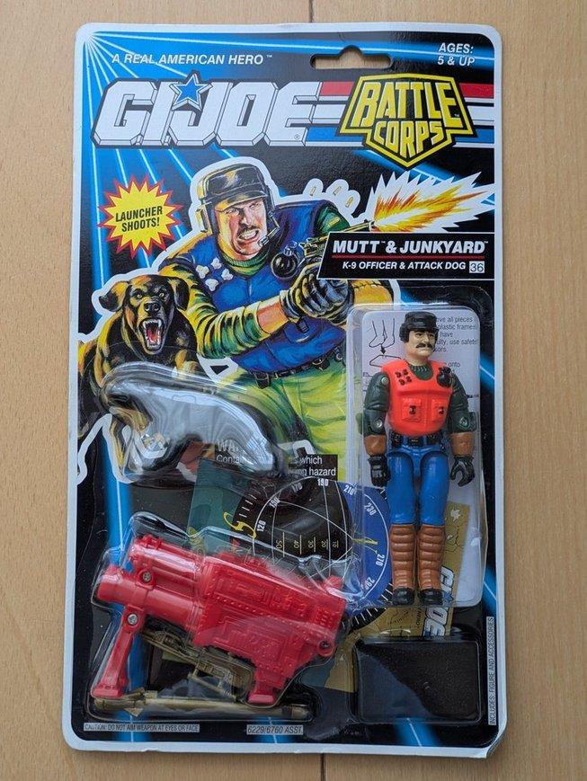 G.I. Joe Battle Corps Mutt & Junkyard