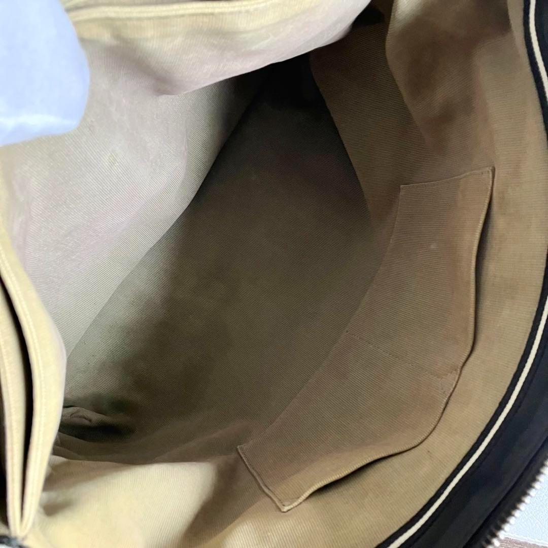 良品 BALLY トートバッグ ビジネス トレスポ レザー ブラック 肩掛け