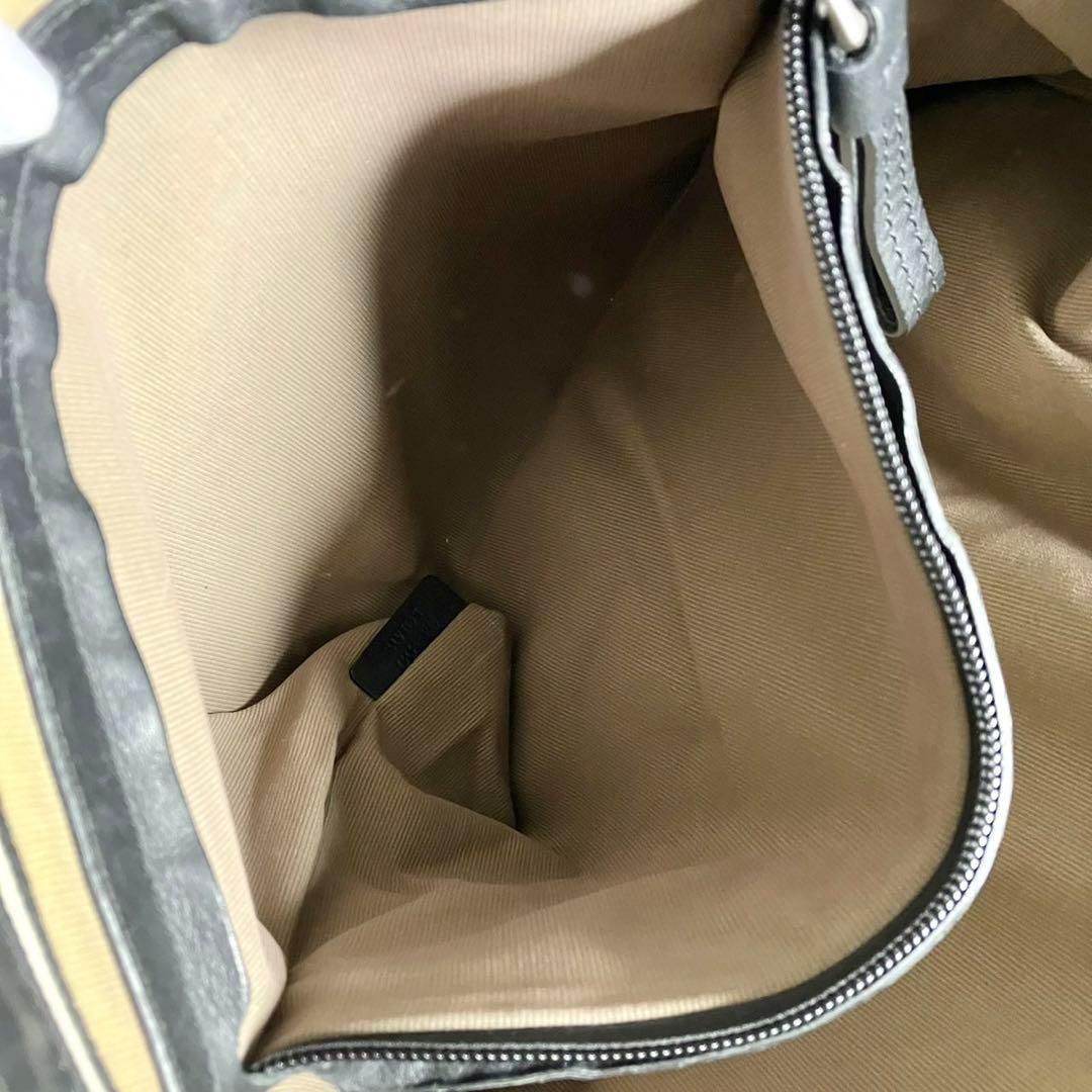 良品 BALLY トートバッグ ビジネス トレスポ レザー ブラック 肩掛け
