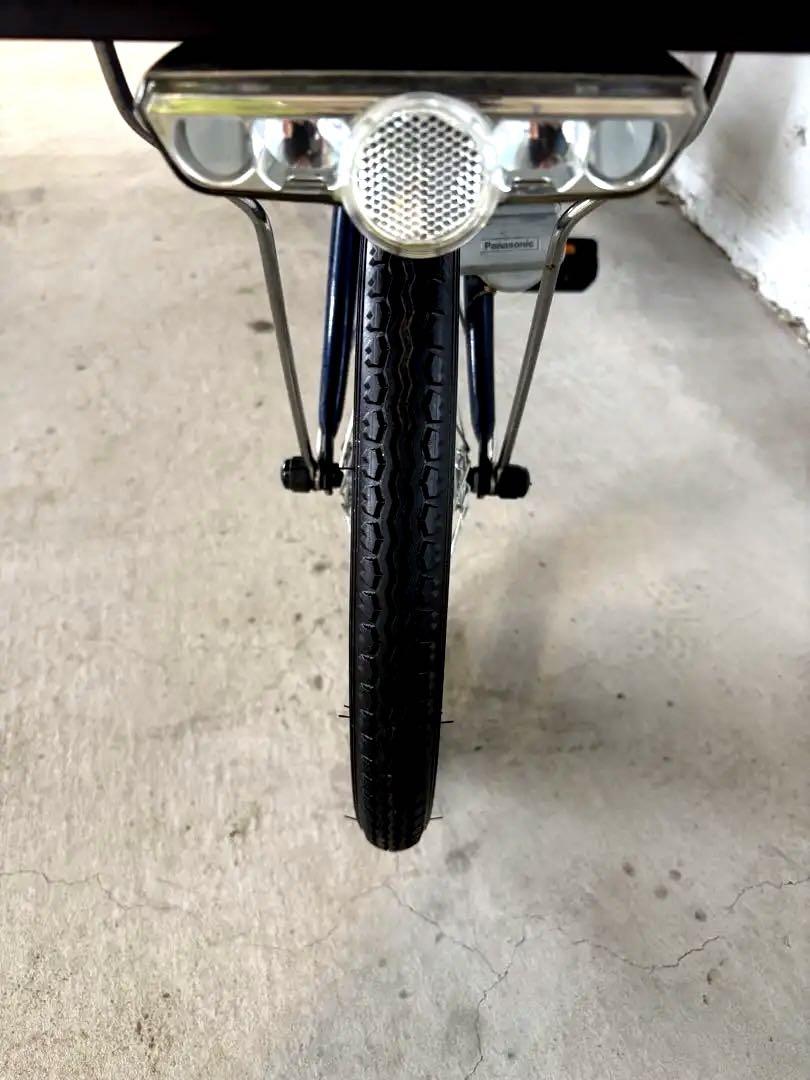 Panasonic（パナソニック）製の電動アシスト三輪自転車