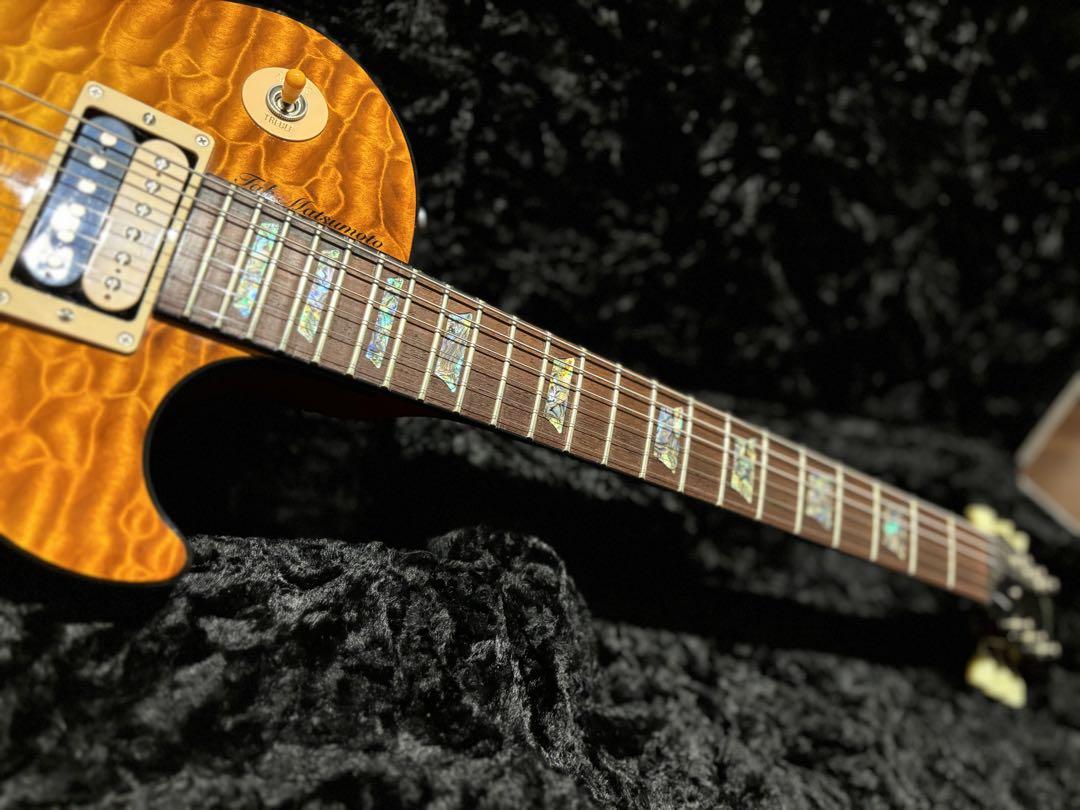 Laid Back 検 Gibson Tak burst レスポール｜ギター - ギター